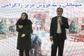 جشن بزرگ جامعه افراد دارای معلولیت کرمان برگزار شد