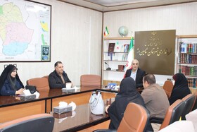 میز خدمت و دیدار چهره به چهره در شهرستان شاهین دژ