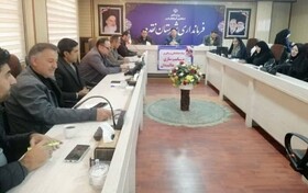 برگزاری دومین جلسه ستاد هماهنگی و پیگیری مناسب‌سازی و شورای سالمندی شهرستان نقده