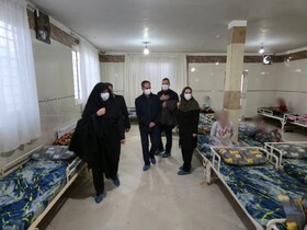 دکتر علیرضا عباسی نماینده مجلس و مدیرکل بهزیستی البرز از مرکز نگهداری از دختران دارای معلولیت ذهنی نسترن بازدید کردند