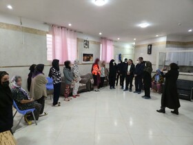 بازدید نماینده مردم کرج و مدیرکل بهزیستی البرز از مرکز توانبخشی نگهداری بیماران روانی «سایدا»