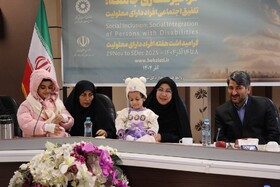 وقتی امید در بهزیستی مازندران جان می‌گیرد: روزی پر از عشق، اراده و انسانیت