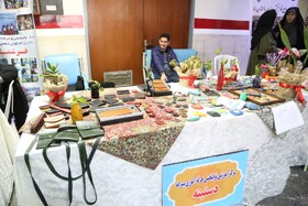 گزارش تصویری| برپایی نمایشگاه توانمندی‌ها و دست‌سازه‌های توانیابان در بهزیستی مازندران