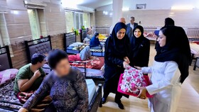 گزارش تصویری | بازدید مدیرکل امور اجتماعی و فرهنگی استانداری از مجتمع فیاض‌بخش