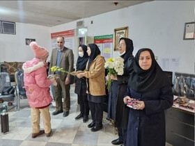 برگزاری جشن هفته معلولین در مرکز ۲۱۵۰۳ و تجلیل از افراد دارای معلولیت