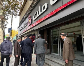 بازدید کمیته فنی مناسب‌سازی شهرستان اسدآباد از بانک‌ها و دفاتر پیشخوان به مناسبت هفته گرامی داشت معلولین