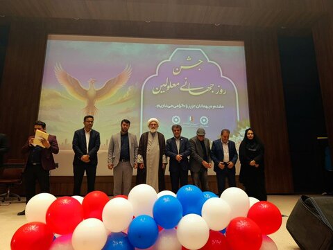 گزارش تصویری|حضور مدیر کل بهزیستی خوزستان در آبادان به مناسبت روز جهانی معلولان