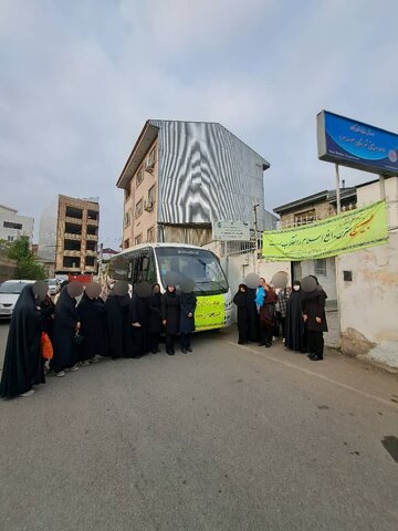 صومعه سرا / اردوی یک‌روزه زنان سرپرست خانوار به ماسوله