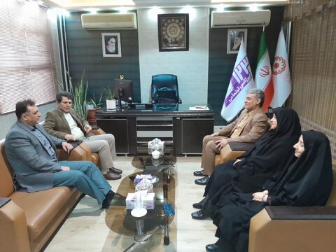 سفر یک روزه دکتر الوند و دکتر غفاری به قم