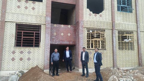 بازدید سرپرست معاونت توسعه کارآفرینی بهزیستی خوزستان از مسجدسلیمان