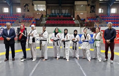 پیام تبریک مدیرکل بهزیستی به‌مناسبت موفقیت هستی عباسی