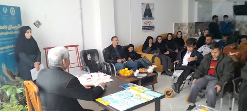 برگزاری مراسم روز جهانی معلولین در شهرستان تکاب