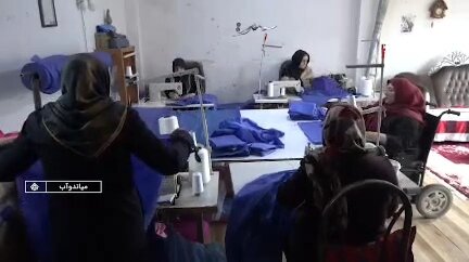 در رسانه / بانوی توانیاب میاندوآبی که رویاهایش را دوخت.