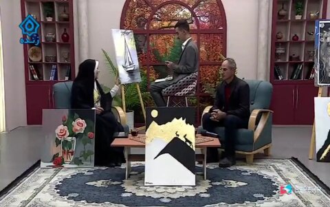 در رسانه /توانخواه موفق ، توانستن را ترسیم کرد