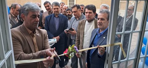 افتتاح مرکز توانبخشی سرای ایثار در قم
