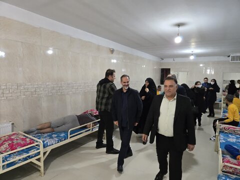 گزارش تصویری| بازدید نماینده مجلس و مدیرکل بهزیستی البرز از مرکز شبانه‌روزی آراد/ ارائه خدمات تخصصی به ۹۸ دختران معلول ذهنی