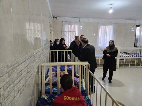 گزارش تصویری| بازدید نماینده مجلس و مدیرکل بهزیستی البرز از مرکز شبانه‌روزی آراد/ ارائه خدمات تخصصی به ۹۸ دختران معلول ذهنی