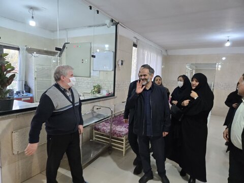 گزارش تصویری| بازدید نماینده مجلس و مدیرکل بهزیستی البرز از مرکز شبانه‌روزی آراد/ ارائه خدمات تخصصی به ۹۸ دختران معلول ذهنی