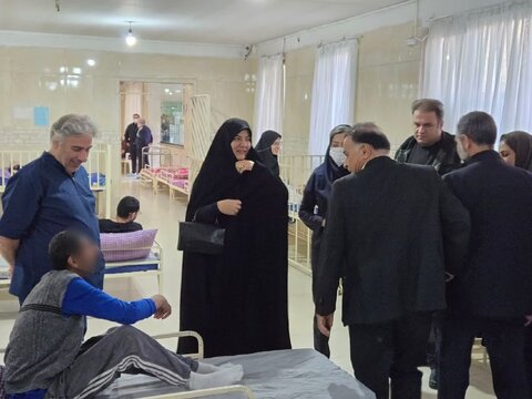 گزارش تصویری| بازدید نماینده مجلس و مدیرکل بهزیستی البرز از مرکز شبانه‌روزی آراد/ ارائه خدمات تخصصی به ۹۸ دختران معلول ذهنی