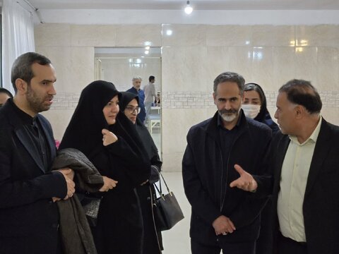 گزارش تصویری | بازدید نماینده مجلس و مدیرکل بهزیستی البرز از مرکز شبانه‌روزی آراد/ ارائه خدمات تخصصی به ۹۸ پسر دارای معلولیت ذهنی