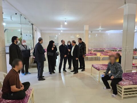 گزارش تصویری| بازدید نماینده مجلس و مدیرکل بهزیستی البرز از مرکز شبانه‌روزی آراد/ ارائه خدمات تخصصی به ۹۸ دختران معلول ذهنی
