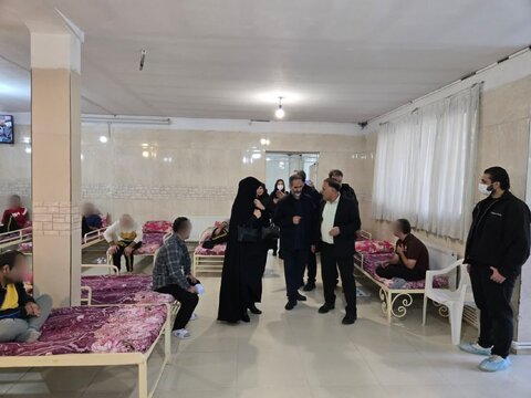 گزارش تصویری| بازدید نماینده مجلس و مدیرکل بهزیستی البرز از مرکز شبانه‌روزی آراد/ ارائه خدمات تخصصی به ۹۸ دختران معلول ذهنی