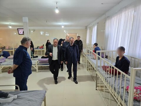 گزارش تصویری| بازدید نماینده مجلس و مدیرکل بهزیستی البرز از مرکز شبانه‌روزی آراد/ ارائه خدمات تخصصی به ۹۸ دختران معلول ذهنی