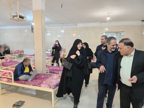 گزارش تصویری| بازدید نماینده مجلس و مدیرکل بهزیستی البرز از مرکز شبانه‌روزی آراد/ ارائه خدمات تخصصی به ۹۸ دختران معلول ذهنی