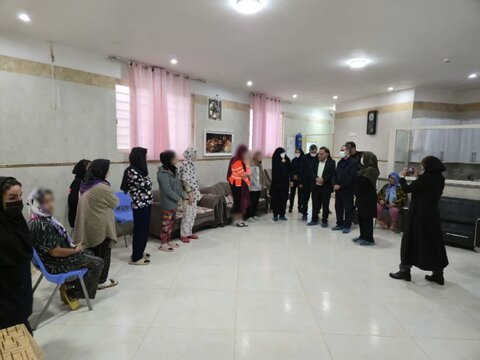 بازدید نماینده مردم کرج و مدیرکل بهزیستی البرز از مرکز توانبخشی نگهداری بیماران روانی «سایدا»