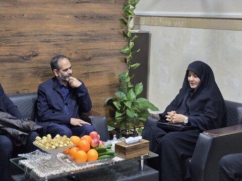 بازدید نماینده مردم کرج و مدیرکل بهزیستی البرز از مرکز توانبخشی نگهداری بیماران روانی «سایدا»