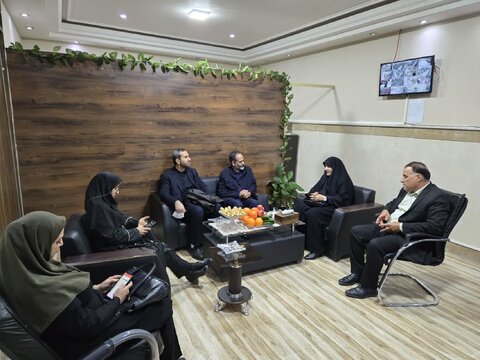 بازدید نماینده مردم کرج و مدیرکل بهزیستی البرز از مرکز توانبخشی نگهداری بیماران روانی «سایدا»