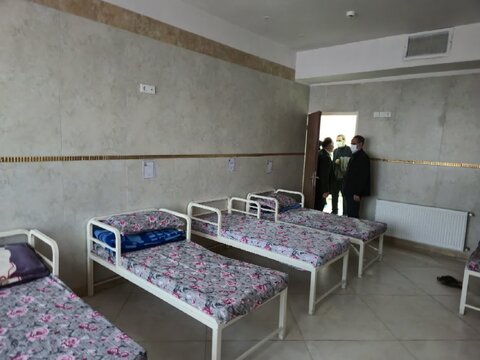 بازدید نماینده مردم کرج و مدیرکل بهزیستی البرز از مرکز توانبخشی نگهداری بیماران روانی «سایدا»