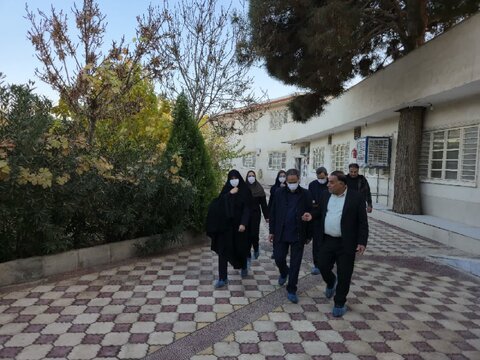 بازدید نماینده مردم کرج و مدیرکل بهزیستی البرز از مرکز توانبخشی نگهداری بیماران روانی «سایدا»