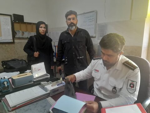 ساوجبلاغ | بازدید ایمنی نماینده آتش نشانی از مراکز توانبخشی بهزیستی شهرستان ساوجبلاغ