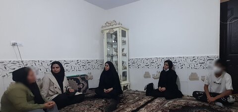 چهارباغ | بازدید از منزل خانواده های دارای دو عضو معلول