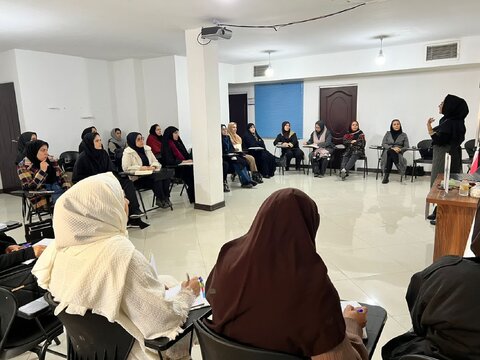 کارگاه تربیت مربی طرح «خاتم» در البرز با همکاری قرارگاه مردمی تحول اجتماعی برگزار شد