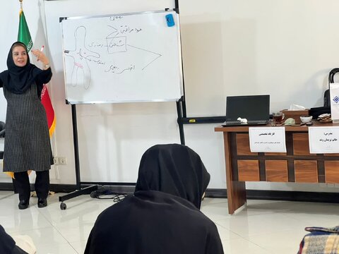 کارگاه تربیت مربی طرح «خاتم» در البرز با همکاری قرارگاه مردمی تحول اجتماعی برگزار شد