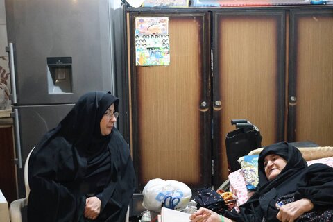 پیوند ایثار و همدلی؛ دیدار سرپرست اداره کل بهزیستی مازندران با مادر شهید والامقام حسین دنگسرکی