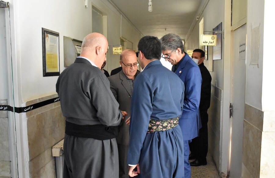 اداره بهزیستی شهرستان پاوه