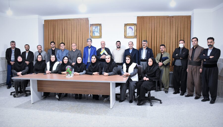 مدیرکل بهزیستی در روز تکریم معلولان به پاوه رفت 