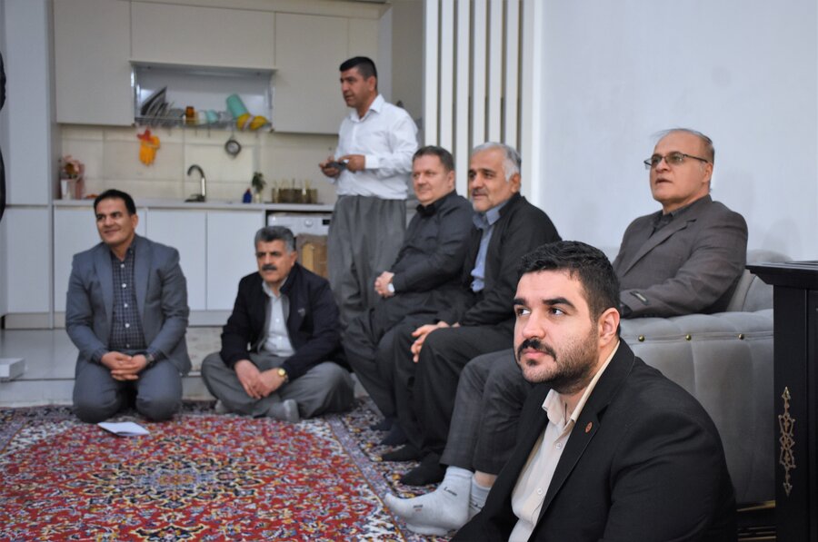 پاوه - افتتاح مسکن