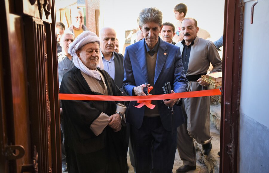 پاوه - افتتاح مسکن پاوه - افتتاح مسکن