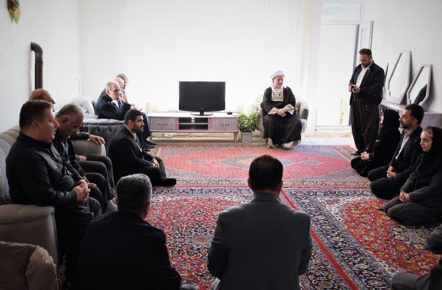 پاوه - افتتاح مسکن