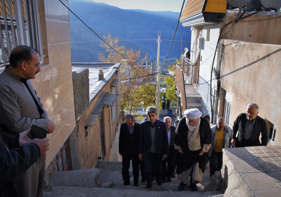 پاوه - افتتاح مسکن پاوه - افتتاح مسکن