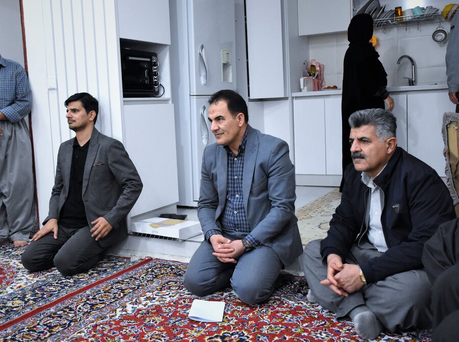 پاوه - افتتاح مسکن پاوه - افتتاح مسکن