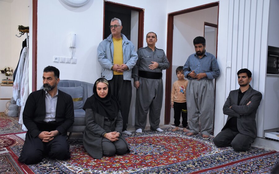 پاوه - افتتاح مسکن پاوه - افتتاح مسکن