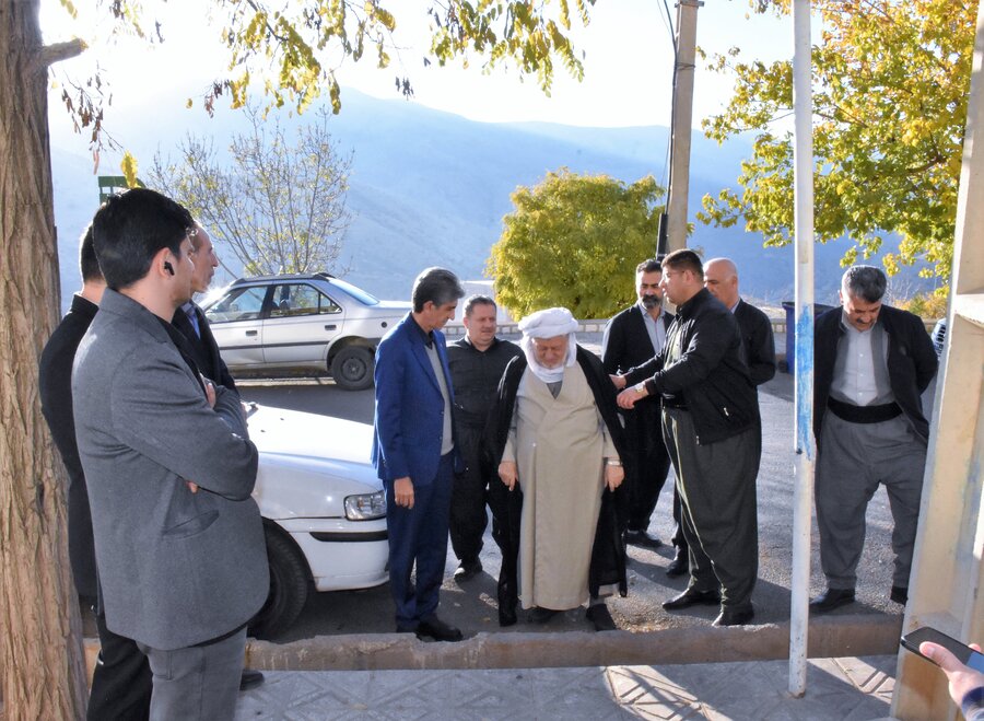 پاوه - افتتاح مسکن پاوه - افتتاح مسکن