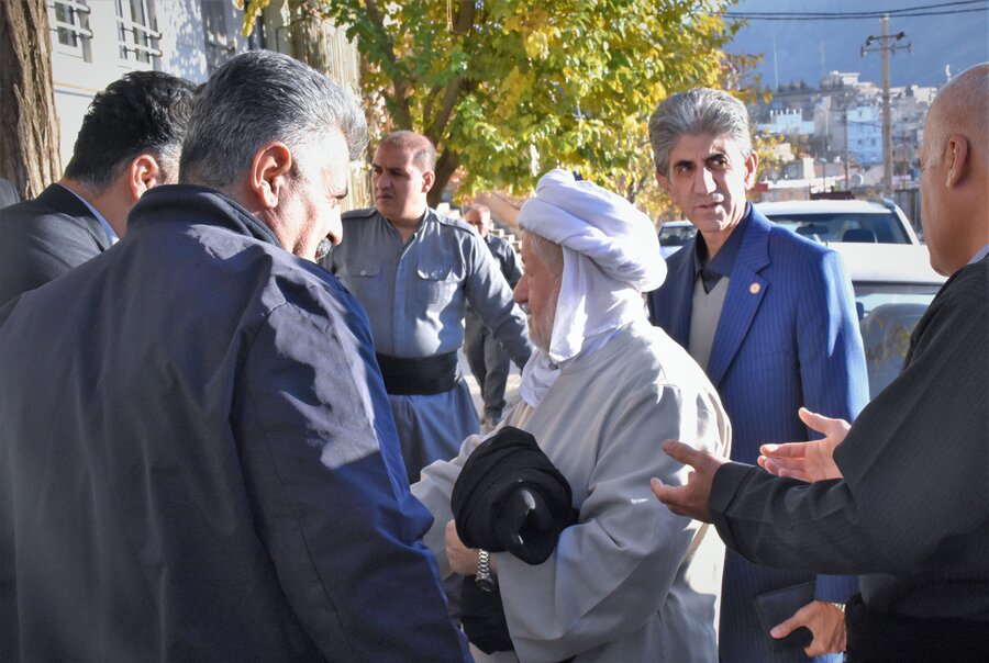 پاوه - افتتاح مسکن