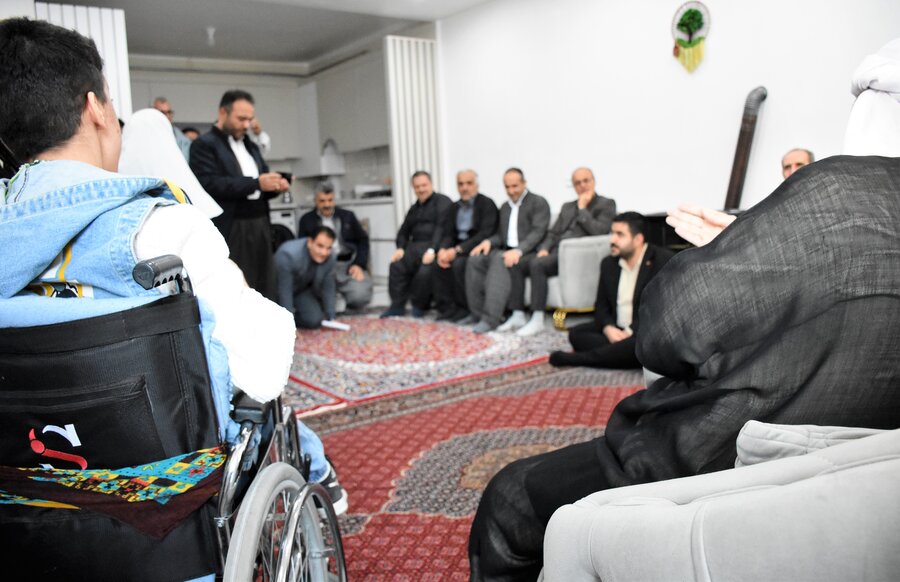 پاوه - افتتاح مسکن پاوه - افتتاح مسکن