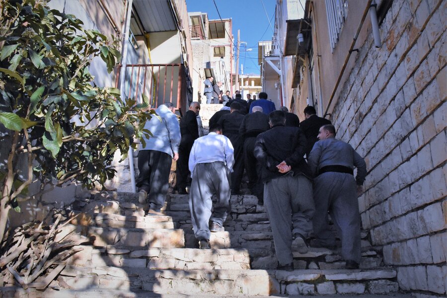 پاوه - افتتاح مسکن پاوه - افتتاح مسکن